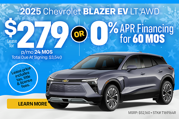 2025 Chevrolet Blazer EV LT