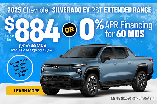 2025 Chevrolet Silverado EV RST