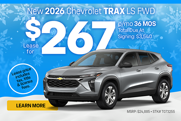 2026 Chevy Trax