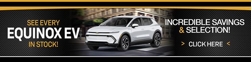 Chevy Equinox EV Inventory Banner