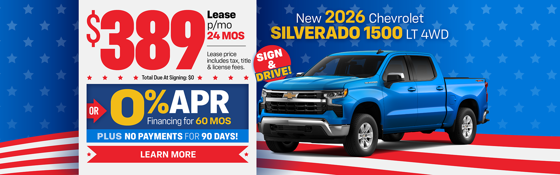 New 2026 Chevrolet Silverado