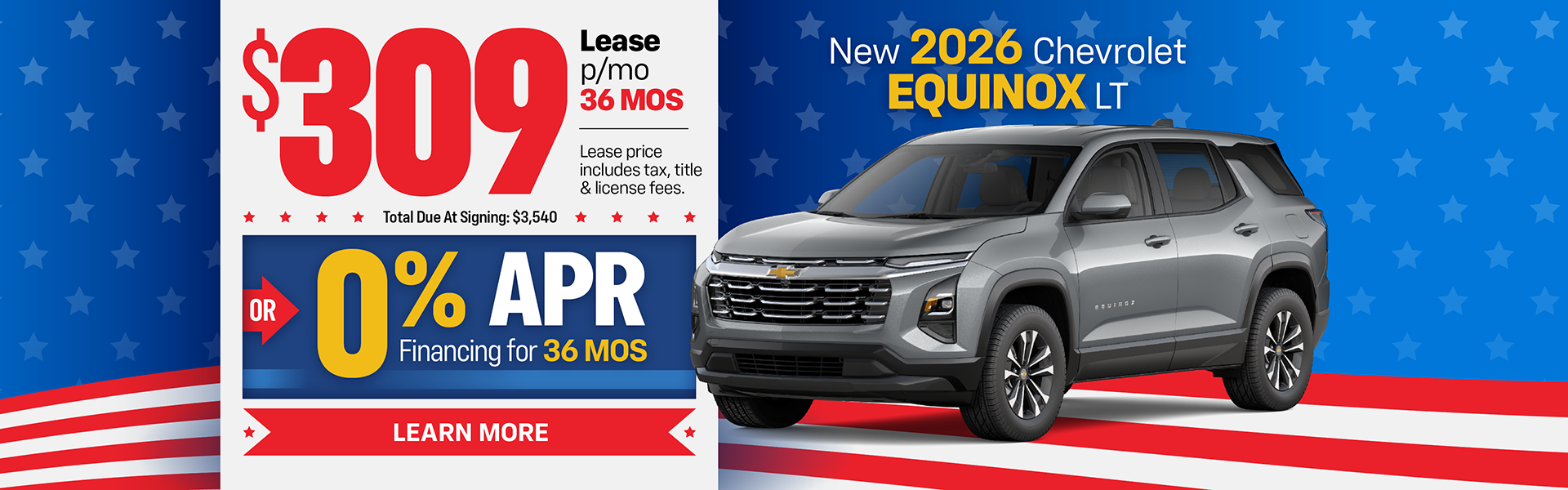 New 2026 Chevrolet Equinox