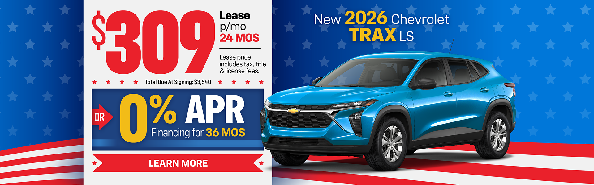 New 2026 Chevy Trax