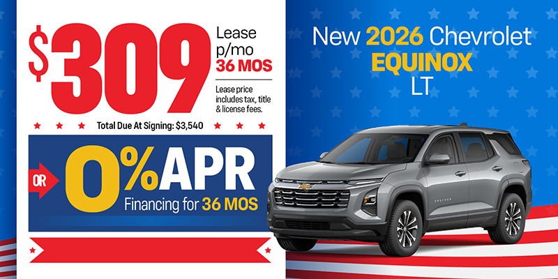 2026 Chevy Equinox