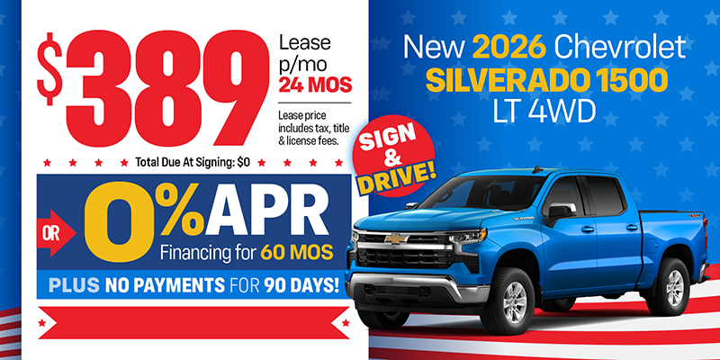 2026 Chevy Silverado