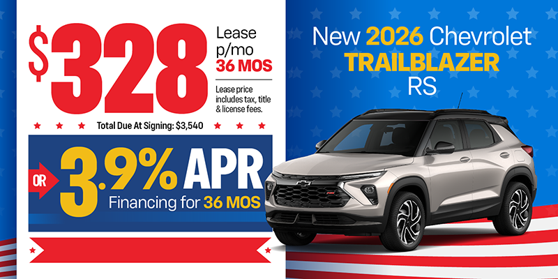 2026 Chevy Trailblazer