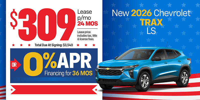 2026 Chevy Trax