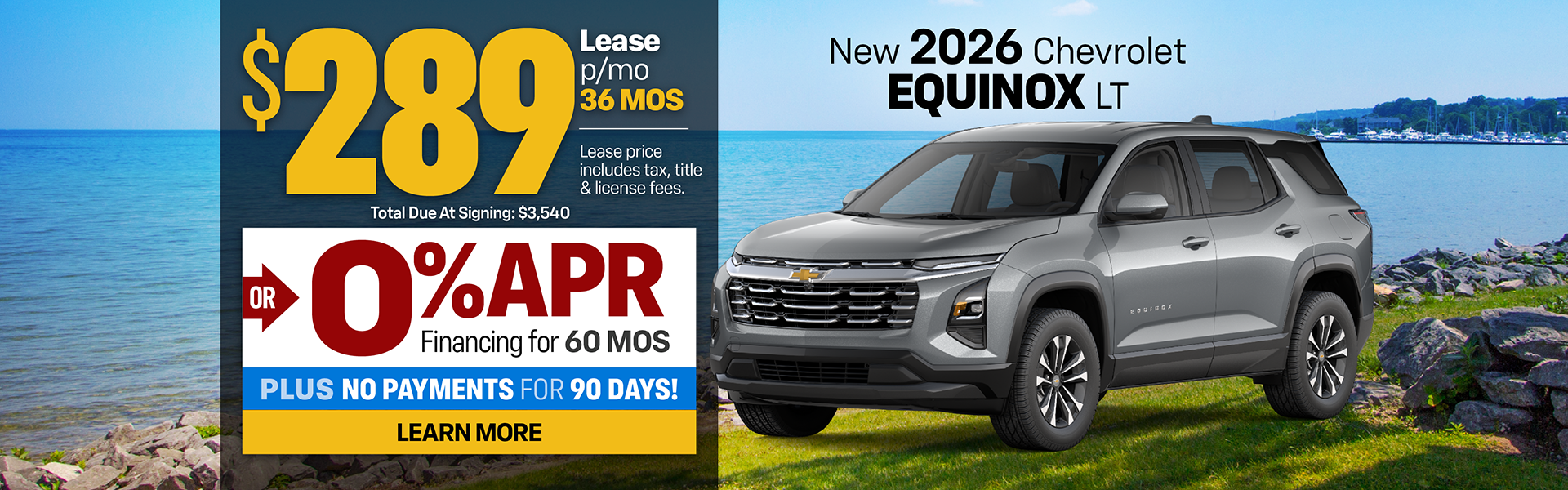 New 2026 Chevrolet Equinox