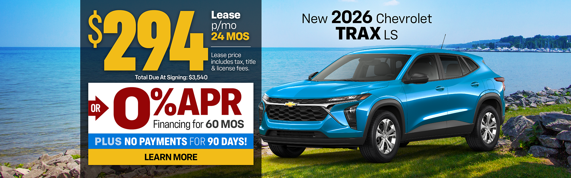 New 2026 Chevy Trax