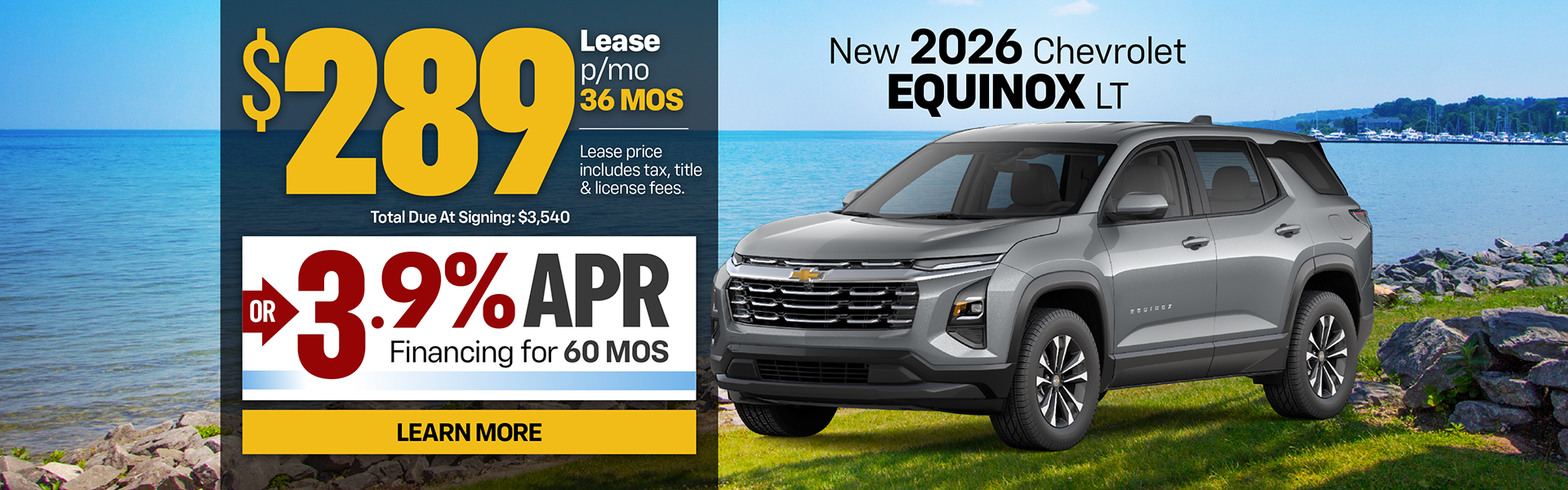 New 2026 Chevrolet Equinox