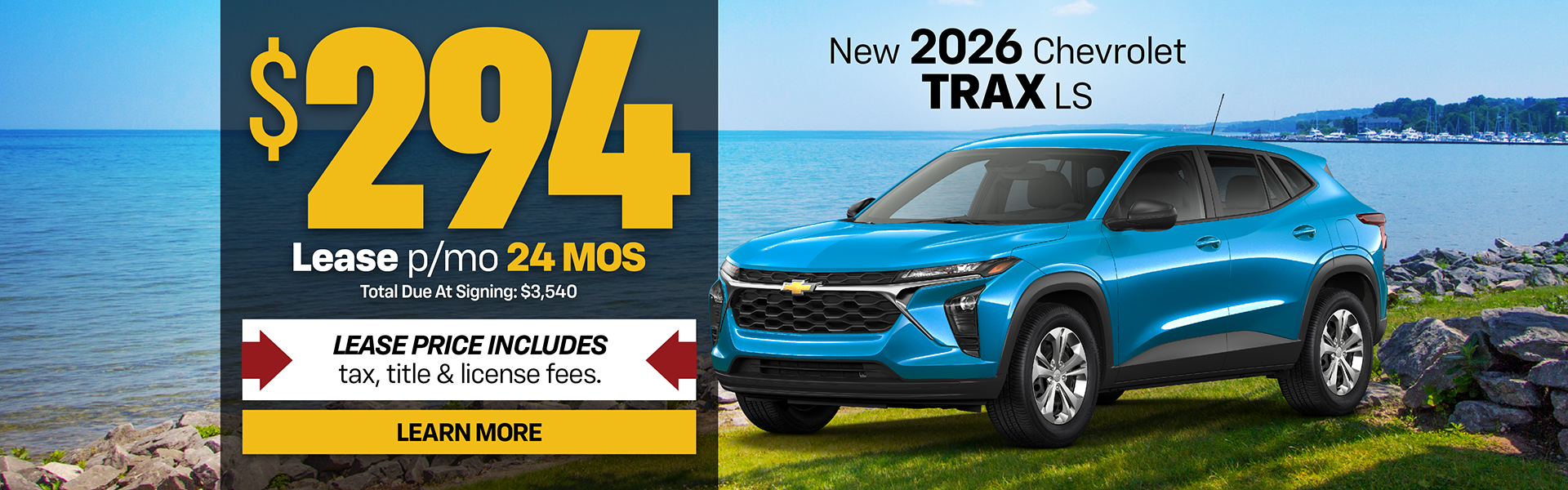 New 2026 Chevy Trax