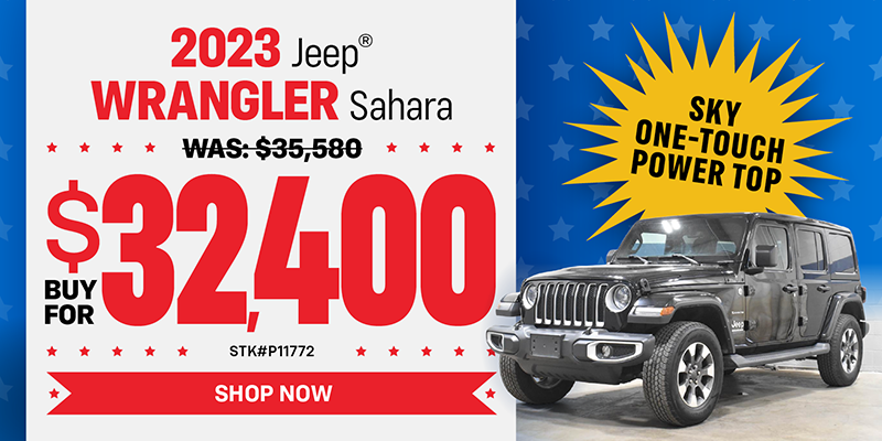 Used Car Sales Event