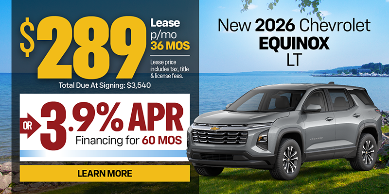 New 2026 Chevrolet Equinox LT