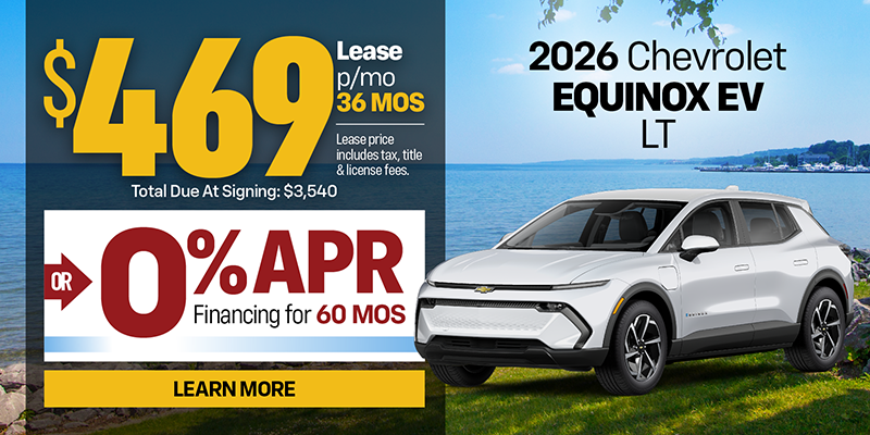 2026 Chevrolet Equinox EV