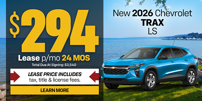 New 2026 Chevrolet Trax