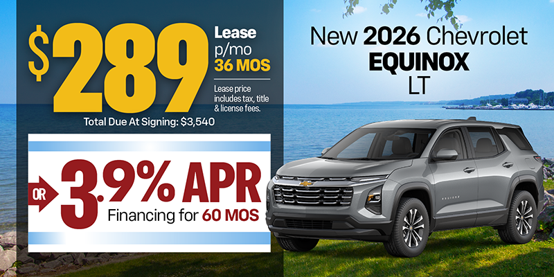 2026 Chevy Equinox