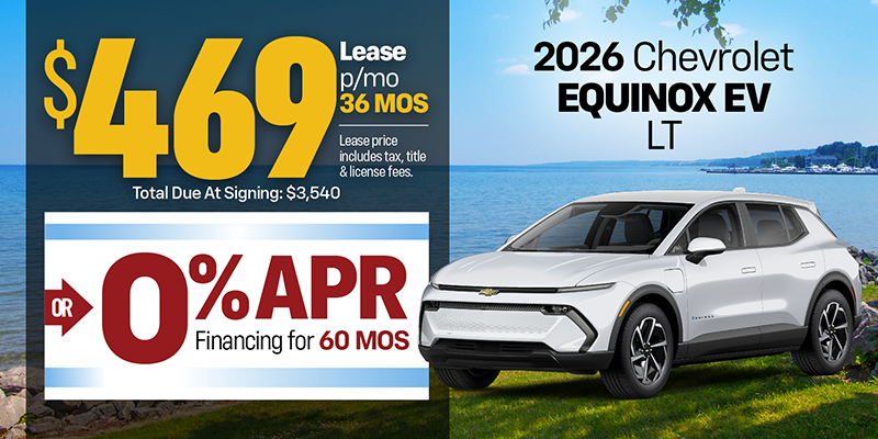 2026 Chevy Equinox EV
