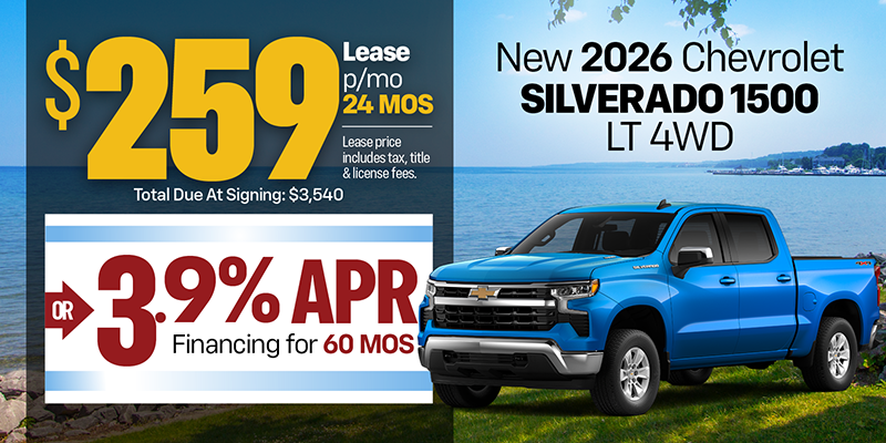 2026 Chevy Silverado