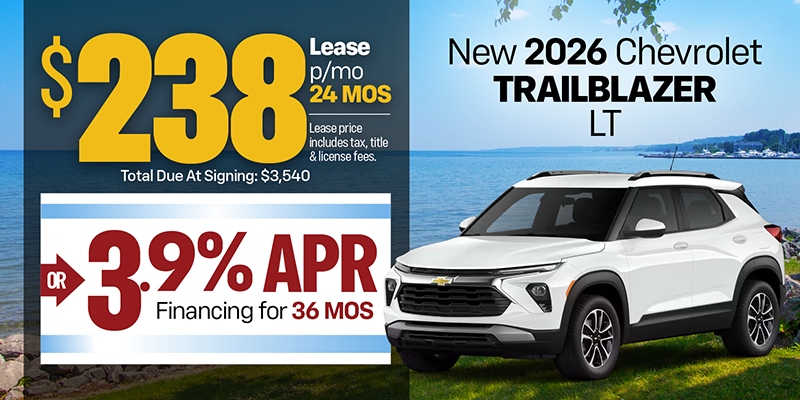 2026 Chevy Trailblazer
