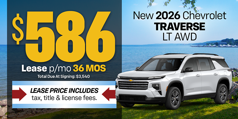2026 Chevy Traverse