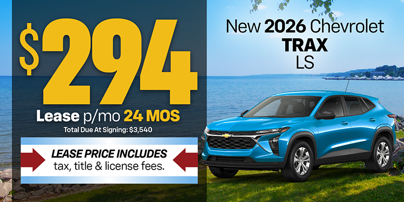 2026 Chevy Trax