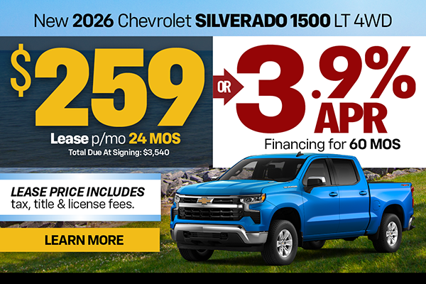 New 2026 Chevrolet Silverado