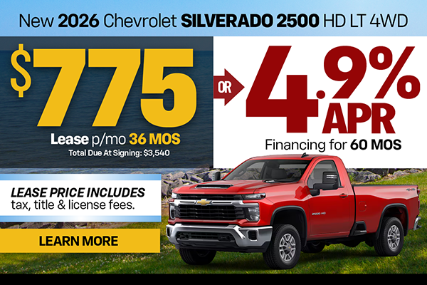 Silverado 2500