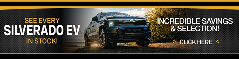 Chevy Silverado Inventory Banner