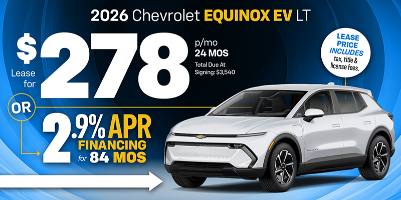 2026 Chevy Equinox EV