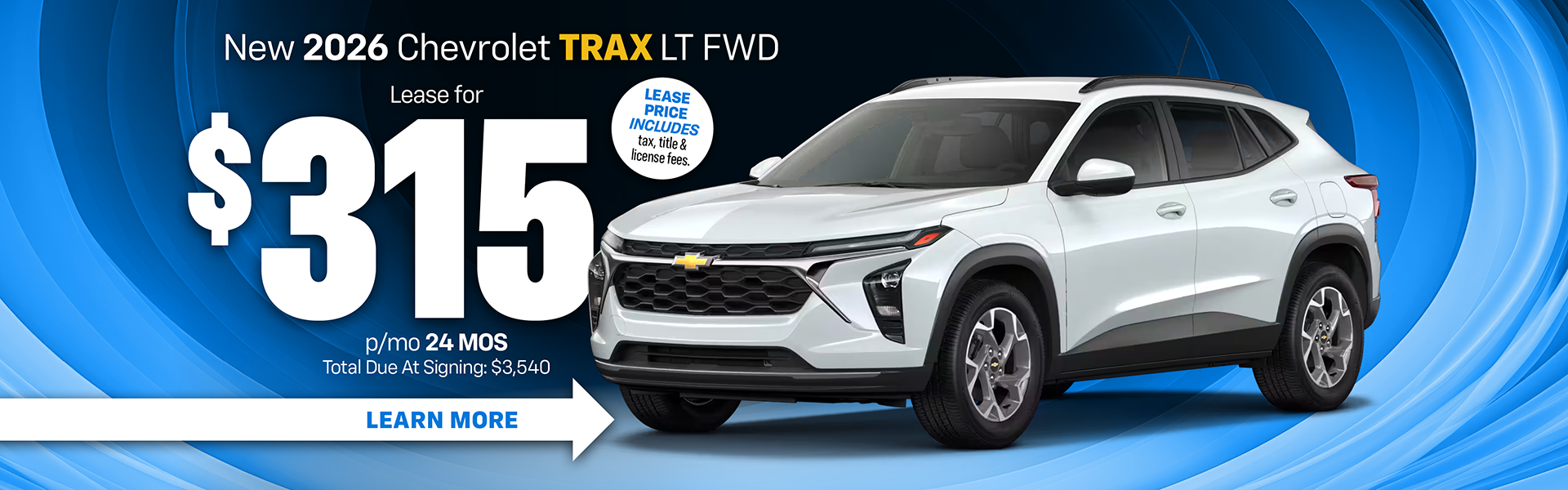 2026 Chevy Trax