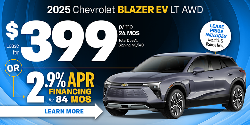 2025 Chevrolet Blazer EV LT