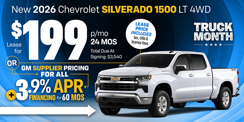 2026 Chevy Silverado