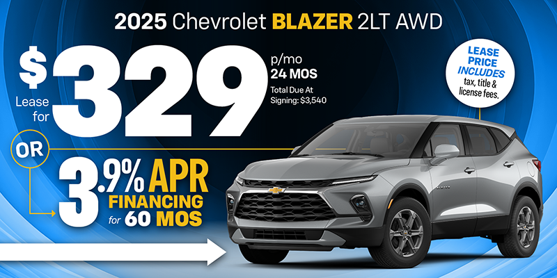 2025 Chevy Blazer