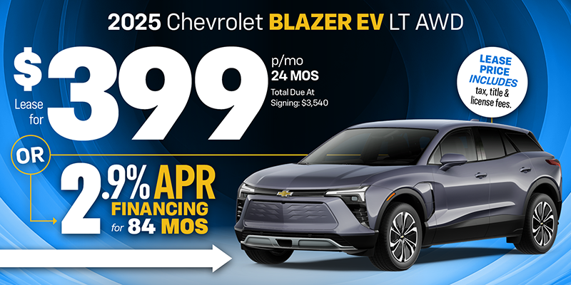 2025 Chevy Blazer EV