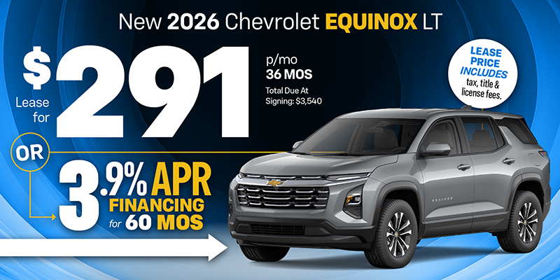 2026 Chevy Equinox