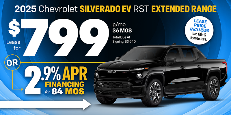 2025 Chevy Silverado EV