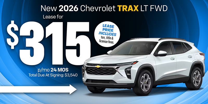 2026 Chevy Trax