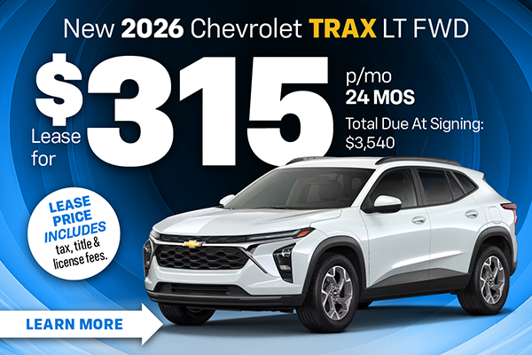 2026 Chevy Trax