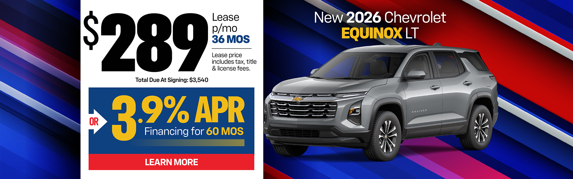 New 2026 Chevrolet Equinox