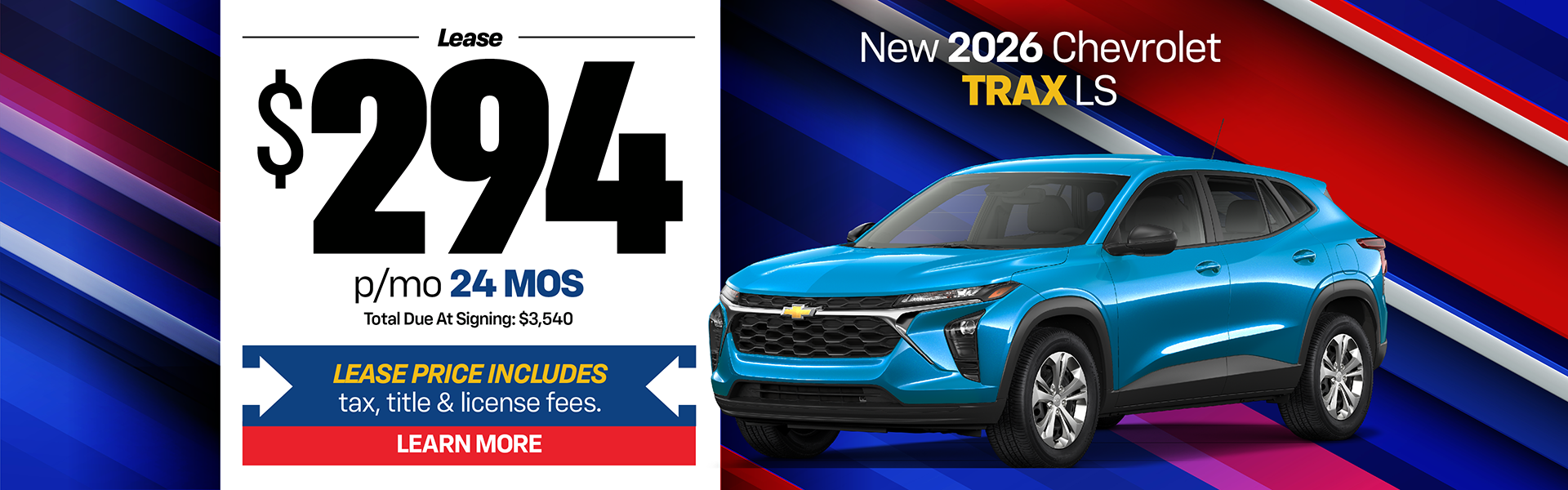 New 2026 Chevy Trax