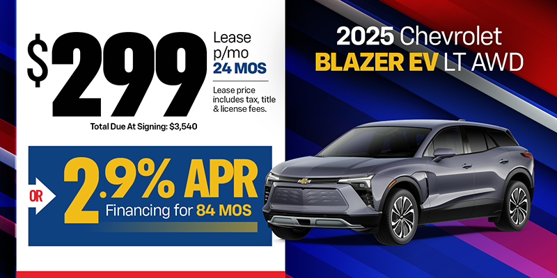 2025 Chevy Blazer EV