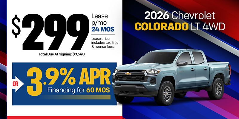 2026 Chevy Colorado