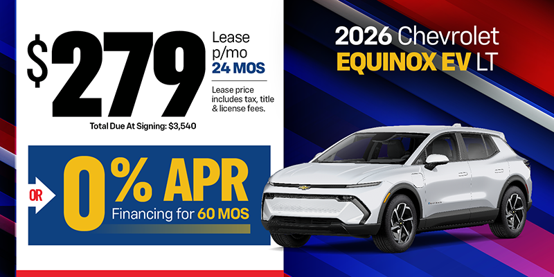 2026 Chevy Equinox EV