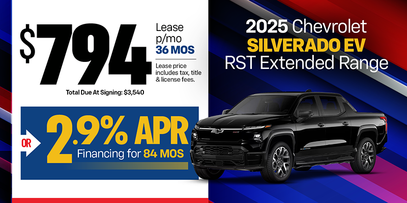 2025 Chevy Silverado EV