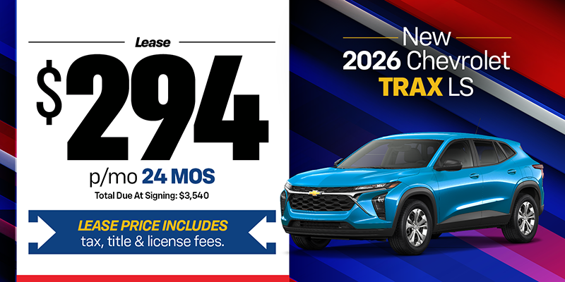 2026 Chevy Trax