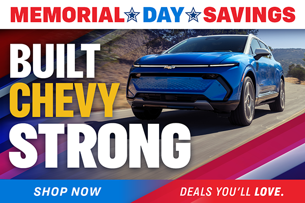 Memorial Day Savings