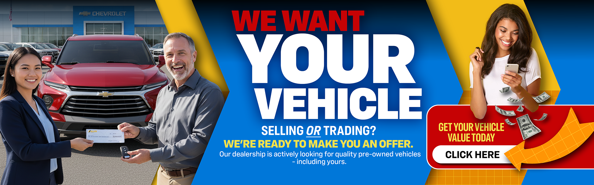 Trade to Level Up