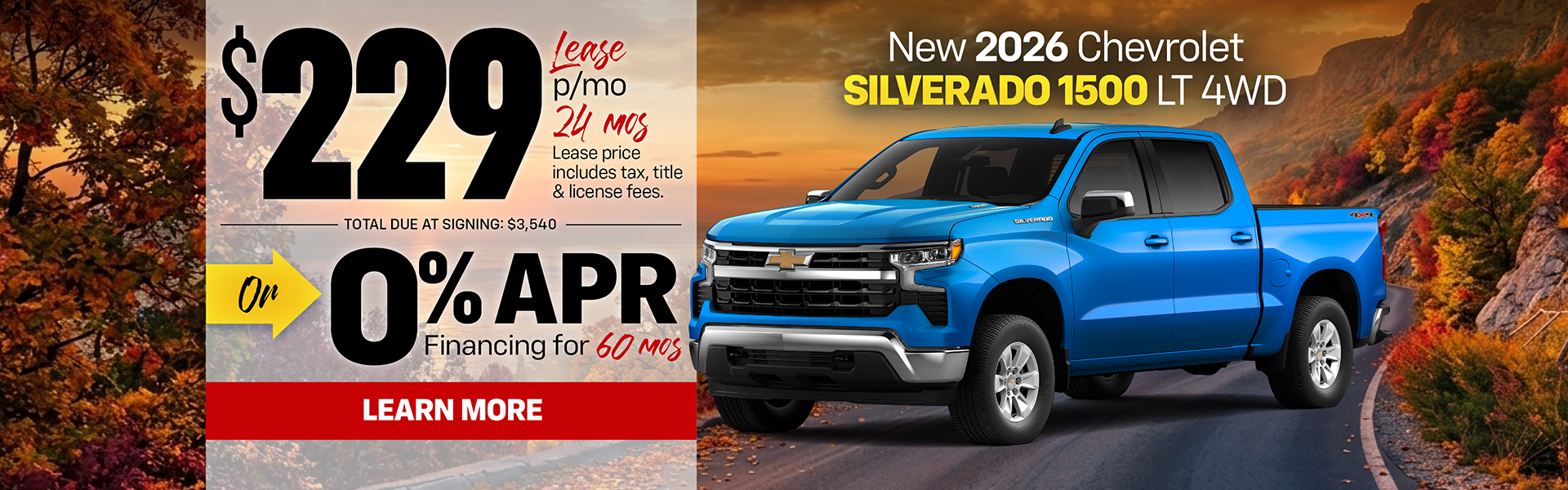 New 2026 Chevrolet Silverado