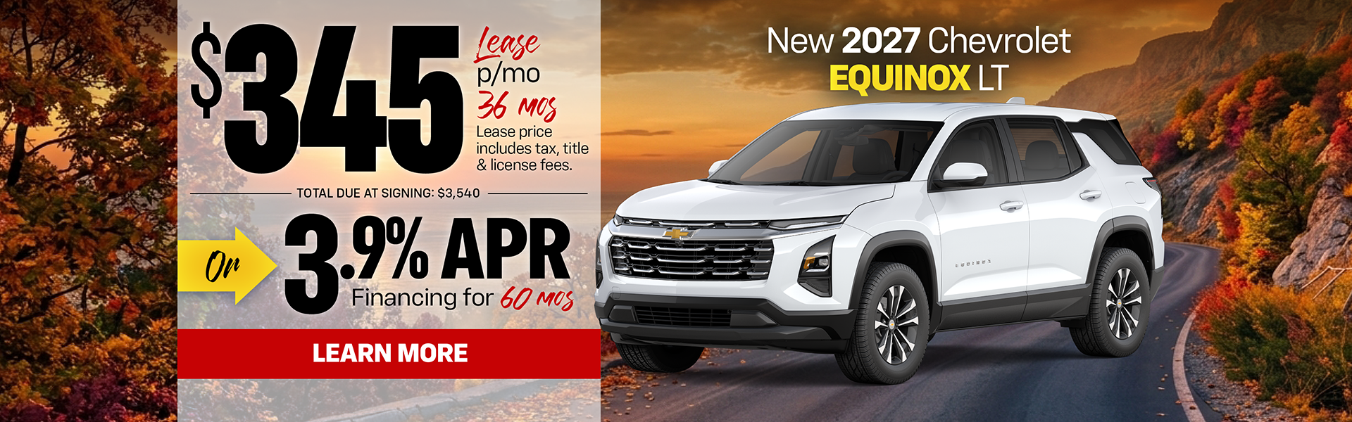 New 2027 Chevrolet Equinox