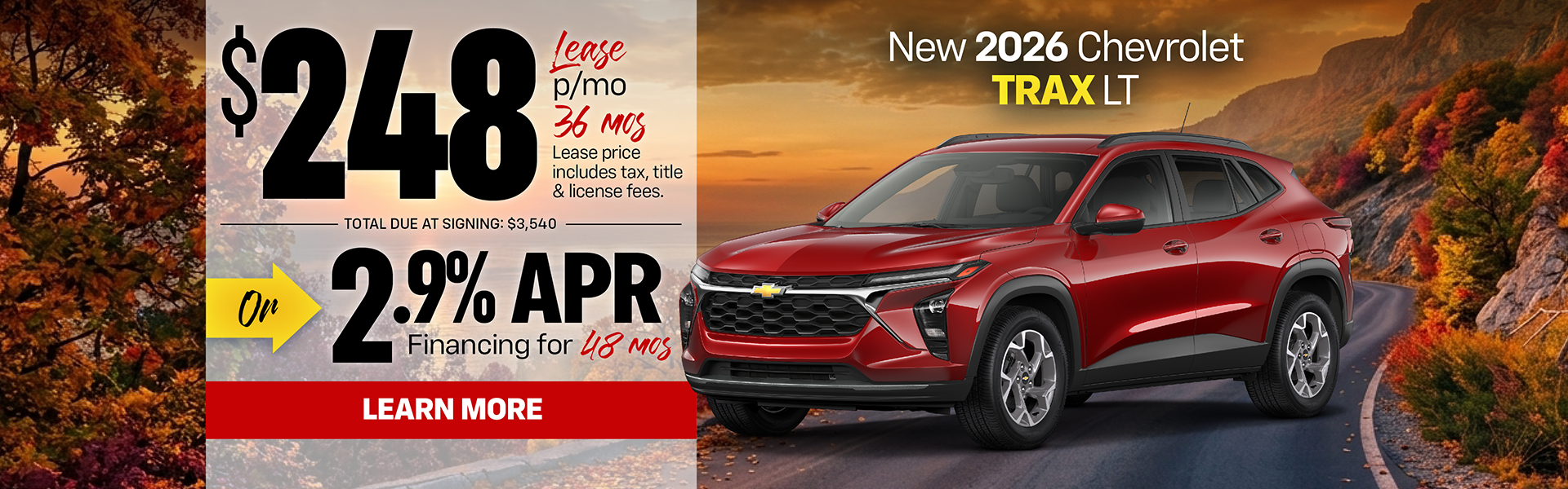 New 2026 Chevy Trax